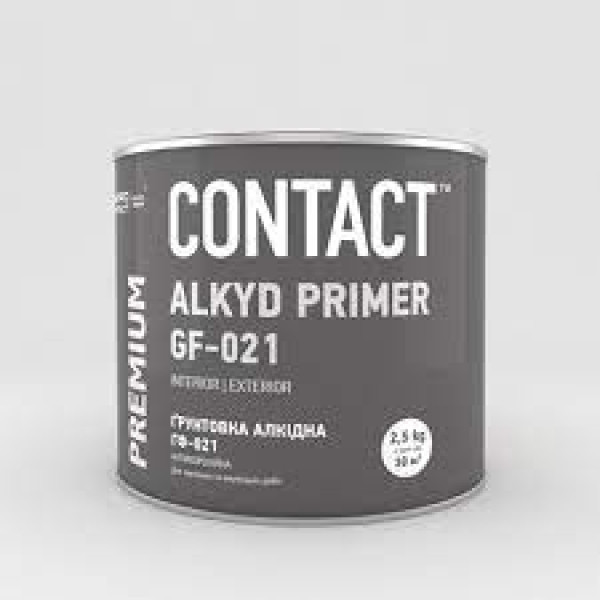 Грунтовка ГФ-021 ЭПИ серая 2,5кг Арт.83608