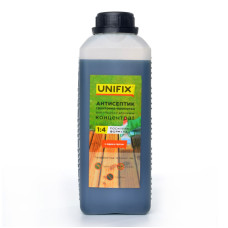 Антисептик грунтовка-пропитка концентрат 1:4 для обработки древесины 2кг UNIFIX Арт.951162