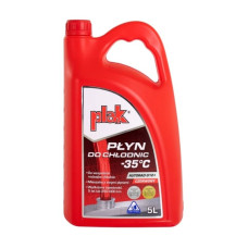Антифриз AUTORAD 5L GOTOWY G12+-35°C PLAK Арт.053508