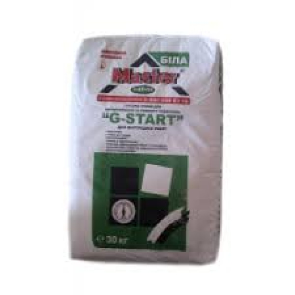 Штукатурка СТАРТ 25кг гіпсова MASTER Арт.211076