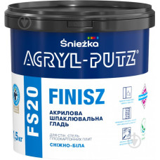 Шпаклівка Sniezka ACRYL-PUTZ FS20 1,5кг Арт.10303002