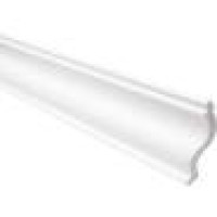 Плінтус стельовий Premium decor PG5 49*45мм 2м Арт.004155