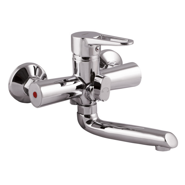 Смеситель для ванной ZERIX PUD3 045 (ZX2790) Арт.007622