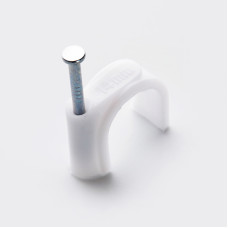 Кабельная клипса плоская 10мм (нач 100шт) APRO Арт.CC-S10