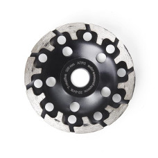 Чаша алмазная шлифовальная 125мм 22-24% Т-образная APRO Арт.830535