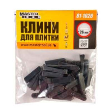 Клини для плитки MasterTool 25мм Арт.81-1026