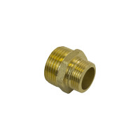 Латунь ніпель  25х15 , 1х1/2 з/з посил Арт.17060