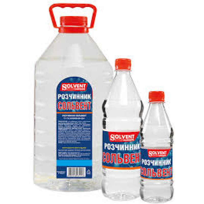 Розчинник Сольвент ТМ SOLVENT 0,33кг Арт.89063