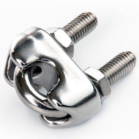 Зажим для тросів нерж. 1шт. d.3 Арт.005409
