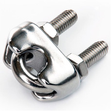 Зажим для тросів нерж. 1шт. d.3 Арт.005409