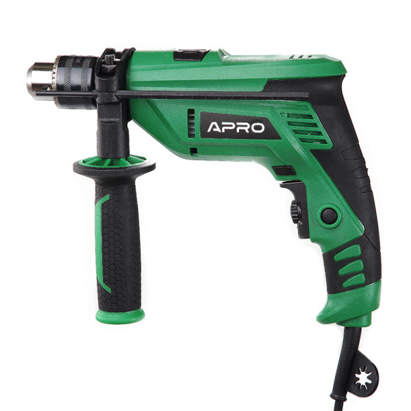 Дрель ударная 13/600 APRO Арт.899055