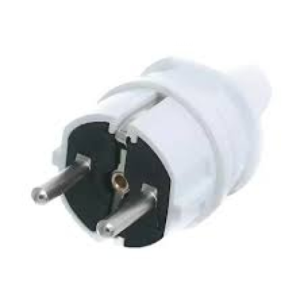 Вилка з/з пряма біла Viko Арт.005647