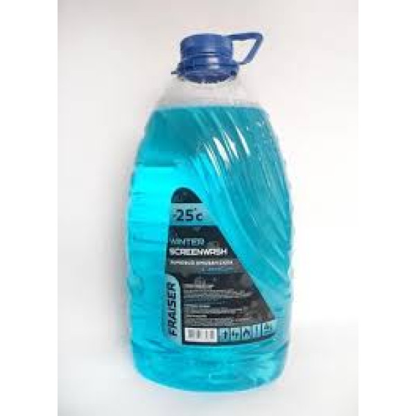 Омивач скла зимовий -20 4л (ЛИМОН) Арт.88507