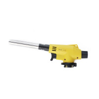 Пальник газовий з п'єзопідпалом Ø12мм 198мм СИЛА Арт.680231