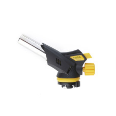 Пальник газовий з п'єзопідпалом Ø20мм 144мм 360° СИЛА Арт.680230