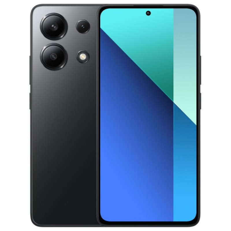 Смартфон Xiaomi Redmi Note 13 8/256 Midnight Black Арт.1020555