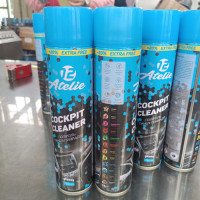 Поліроль приборної панелі глянцева Кокос 750мл 12 Atelie Арт.951933