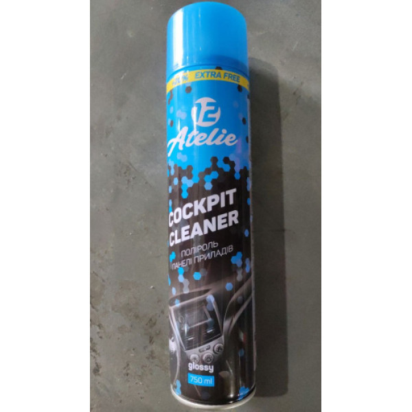 Поліроль приборної панелі глянцева Океан 750мл 12 Atelie Арт.951931