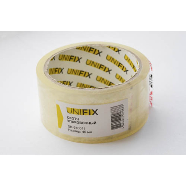 Скотч прозорий 45мм 100м Арт.51741