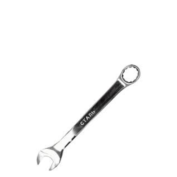 Ключ комбинированный зеркальный 27мм Сталь Haisser Арт.48470