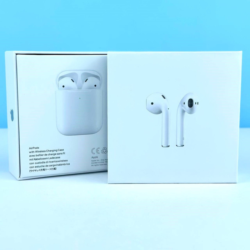 Наушники беспроводные Apple AirPods 2 ANC Original series 1:1 Арт.35265