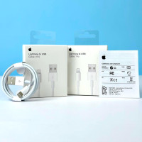 Data Cable Apple Lightning 1m Premium quality Original Series 1:1 Арт.24514