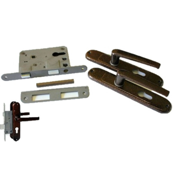 Замок врезной 5-ЗМ Арт.014622