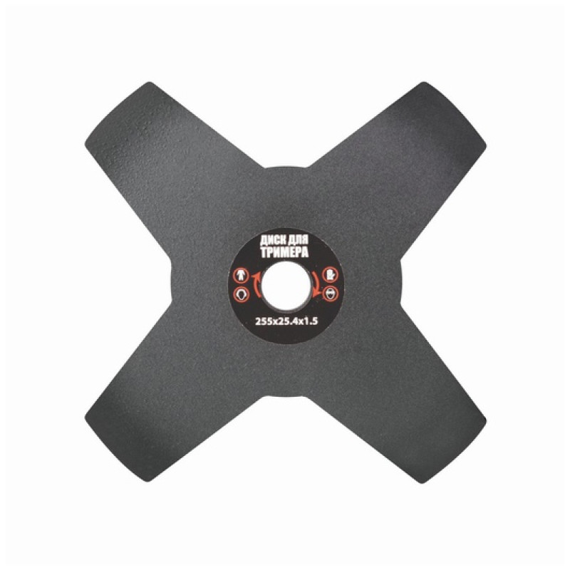Диск для триммера 10" 4Тх25.4мм Master Tool Арт.19-1917