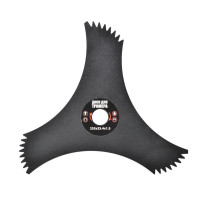 Диск для тримера 10" 3Тх25.4 мм з зубцями Master Tool Арт19-1916