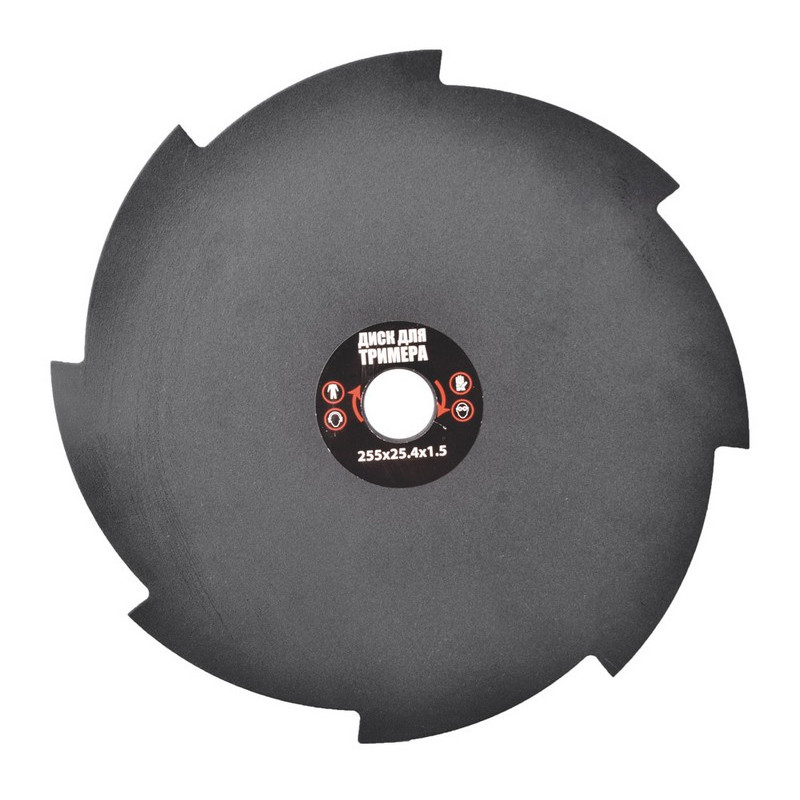 Диск для триммера 10" 8Тх25.4 мм Master Tool Арт 19-1910
