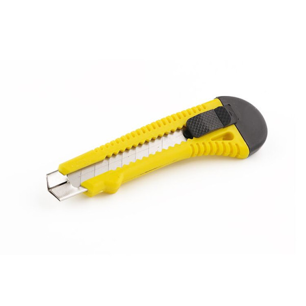 Ніж висувний 18мм посилнний СИЛА Арт.400201