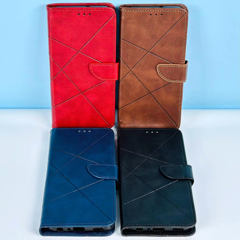 Чехол книга Business leather Clasp Xiaomi Redmi 13 4G-Note 13R 5G Арт.50173