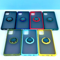 Чехол накладка Totu Ring Series Matte Magnet Xiaomi Redmi 12 4G Арт.42265