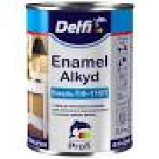 Фарба алкідна ПФ-115П 2,8кг коричнева Delfi Арт.003263