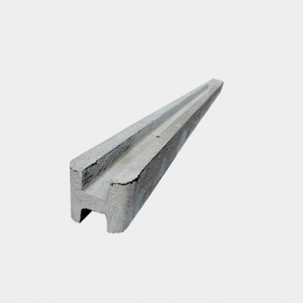 Стовп бетонний для плит 135х110мм 1,5м Арт.007163