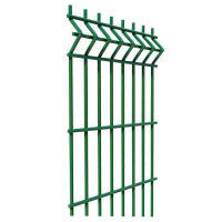 Для огорожі секція 3D зелена 1,7х2,5м Арт.007164