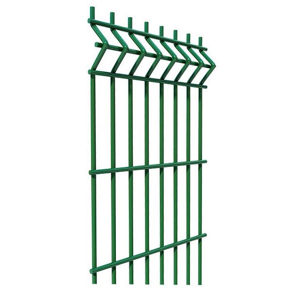 Для огорожі секція 3D зелена 1,7х2,5м Арт.007164