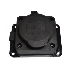 Колодка 1-я каучуковая с заземлением Арт.005375