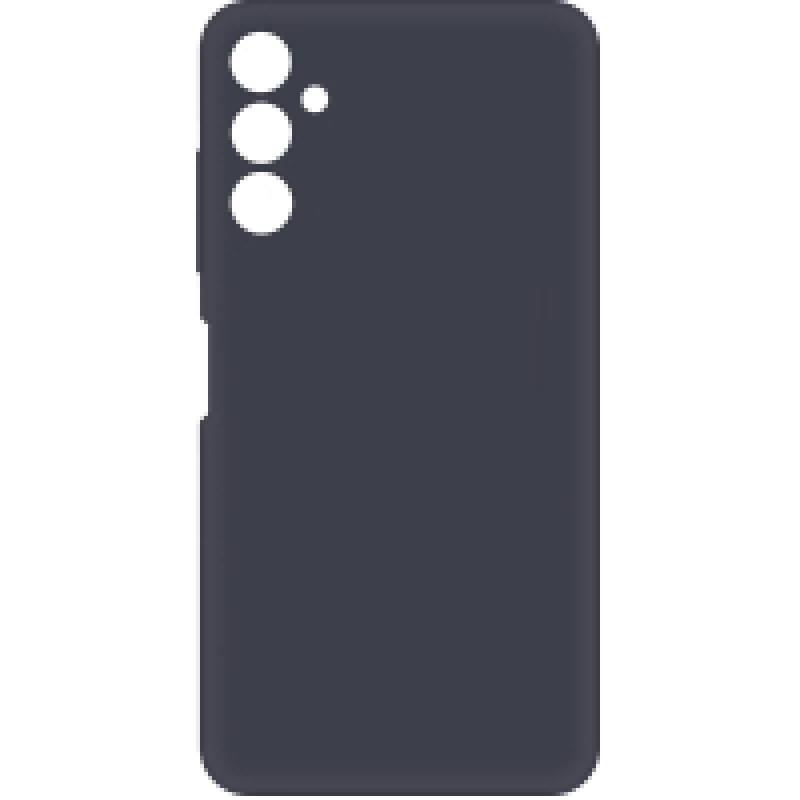 Чехол накладка к мобильному телефону MAKE Samsung A24 Silicone Black Арт.MCL-SA24BK