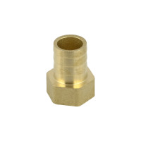 Латунь Накінечник штуцер 20мм РВ,DN15 (1/2в) Арт.17605