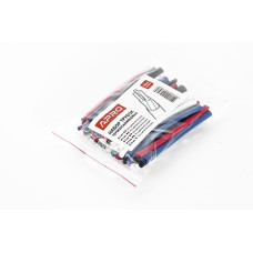 Термоусадочная трубка длина 10см набор диам 44шт APRO Арт.54972