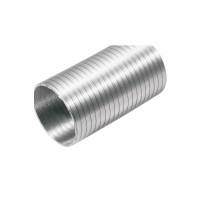 Повітровод алюмінієвий гофрований  D-80 мм Арт.004722