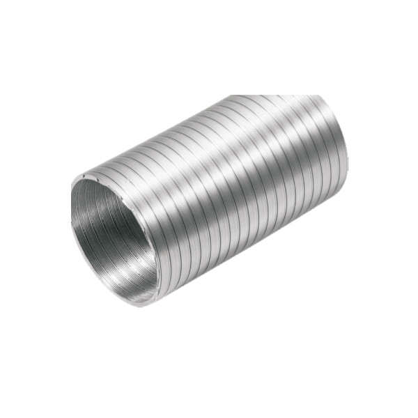 Повітровод алюмінієвий гофрований  D-80 мм Арт.004722
