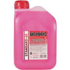 Антифриз Autorad1л Красный Арт.053506