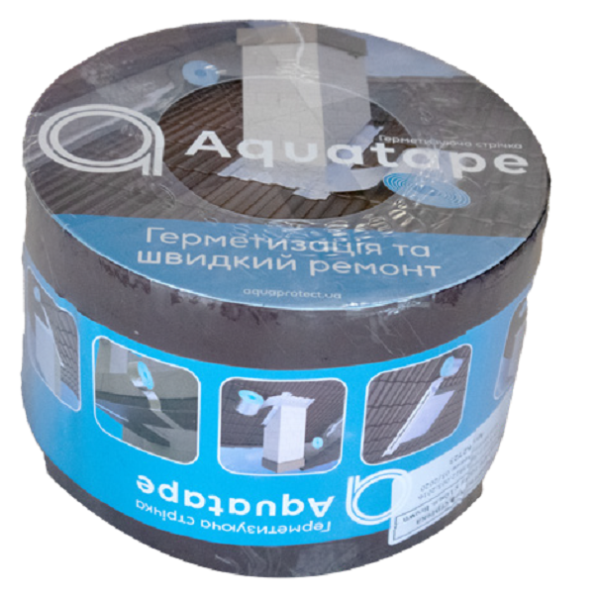 Кровельно-герметизирующая лента 100ммх10м ALU Арт.62713