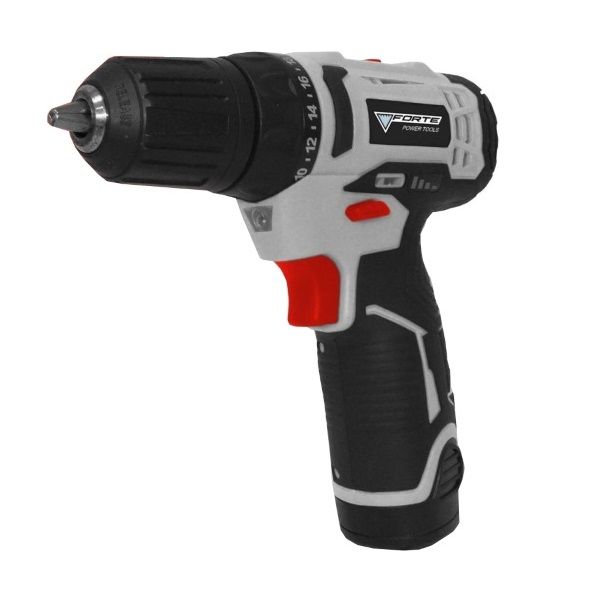 Шуруповерт аккумуляторный CDL 1215-2B2 12V FORTE Арт.78324