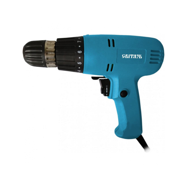 Дрель-шуруповерт электрический СВЯЗЬ СДШ 451 РР 450Вт