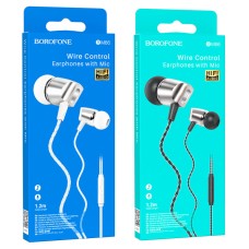 Навушники Borofone BM66 New sound wire control 3.5mm Арт.35961