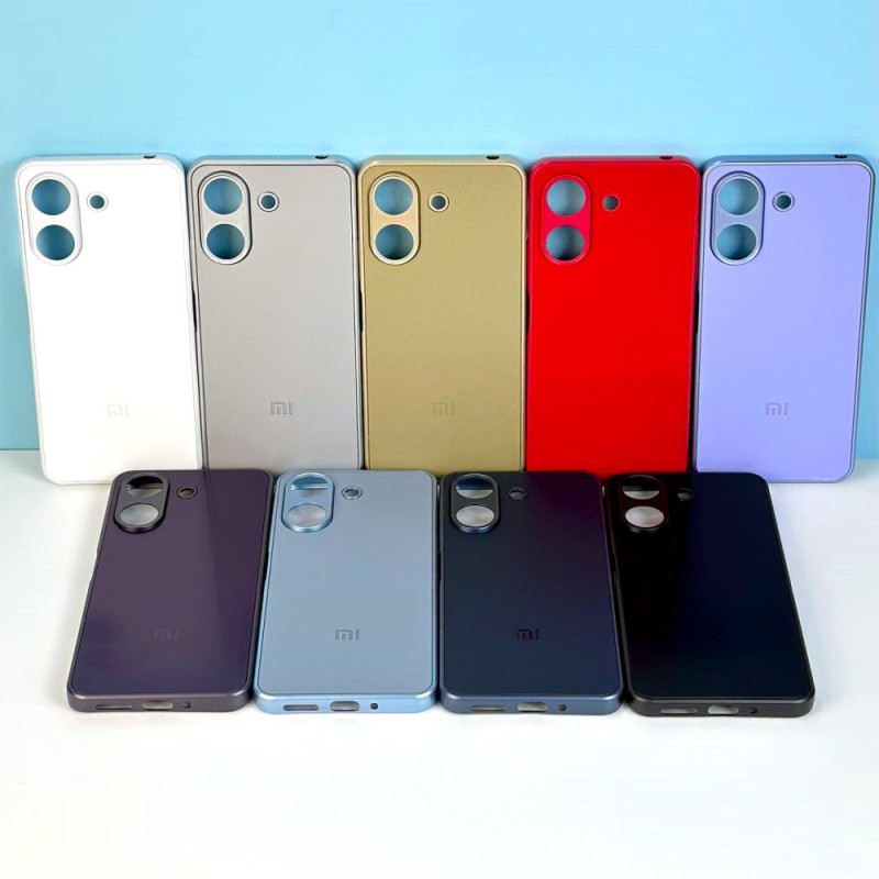 Чехол накладка Chrome Matte Logo Samsung A35 4G-5G Арт.47465