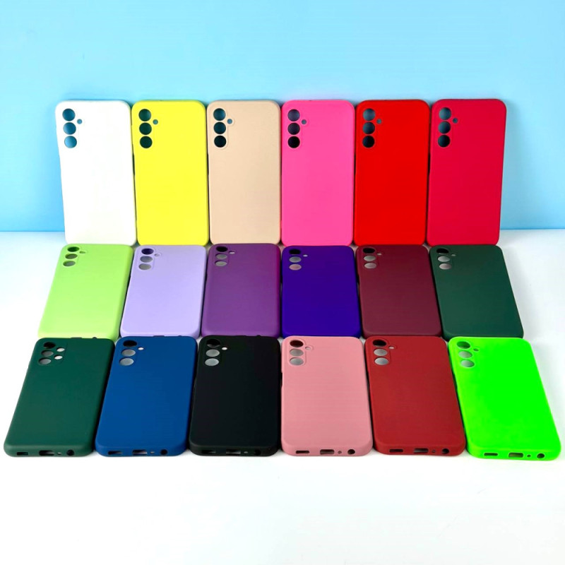 Чехол накладка Silicone Case Copy Full Protective (No Logo) Xiaomi 13 Lite Арт.42234